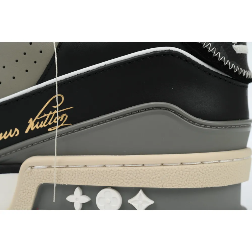 Louis Vuitton Trainer Yellow (Show)