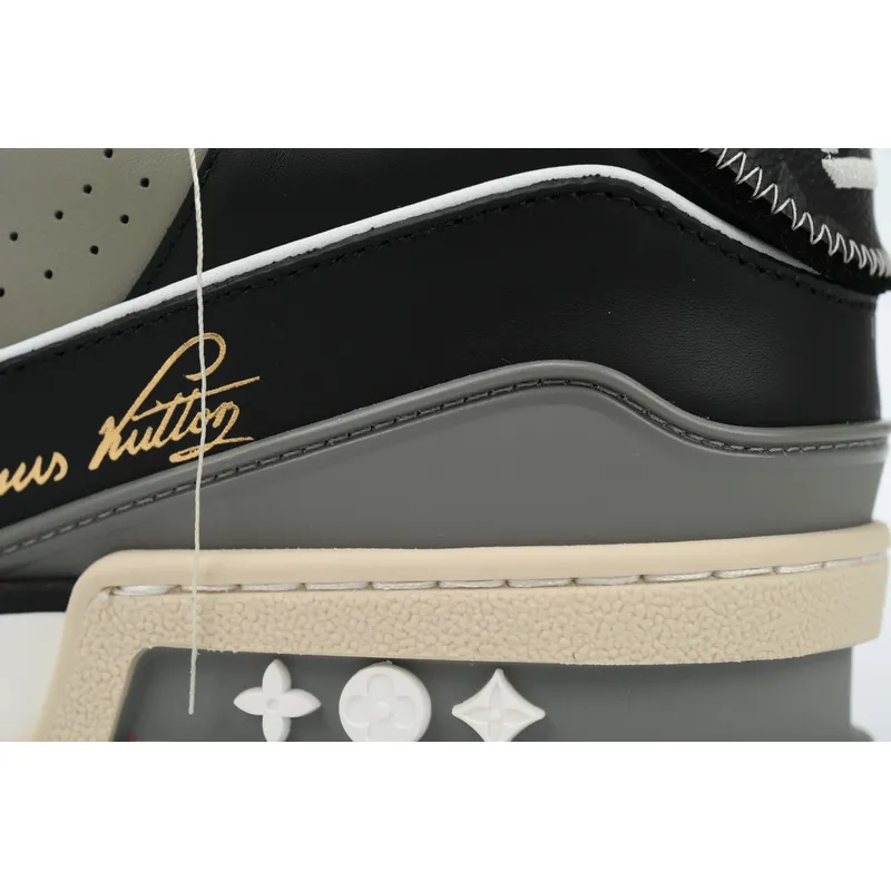 Louis Vuitton Trainer Yellow (Show)