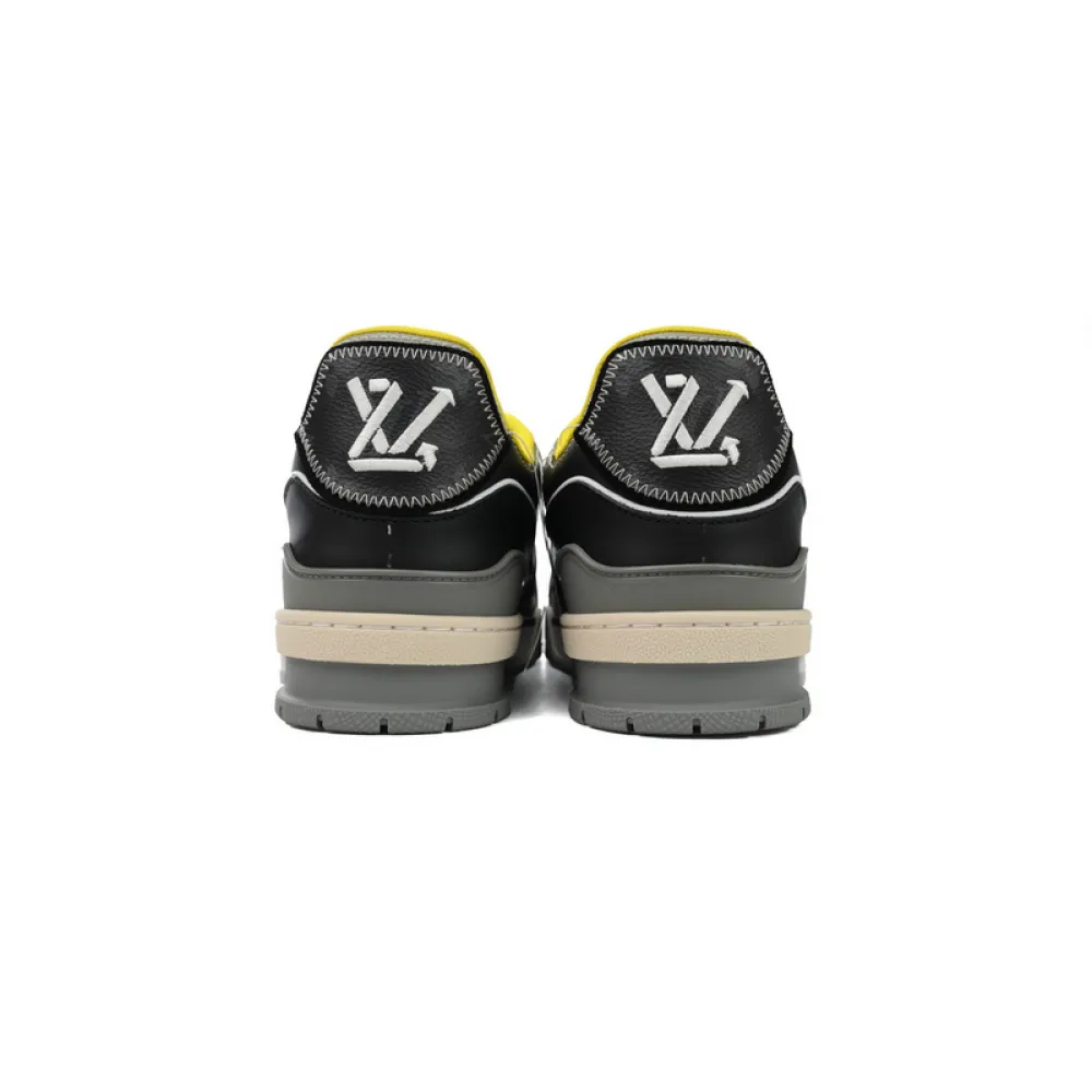 Louis Vuitton Trainer Yellow (Show)