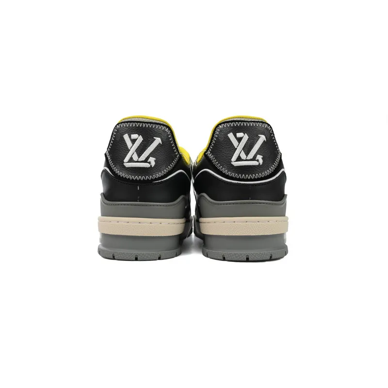 Louis Vuitton Trainer Yellow (Show)