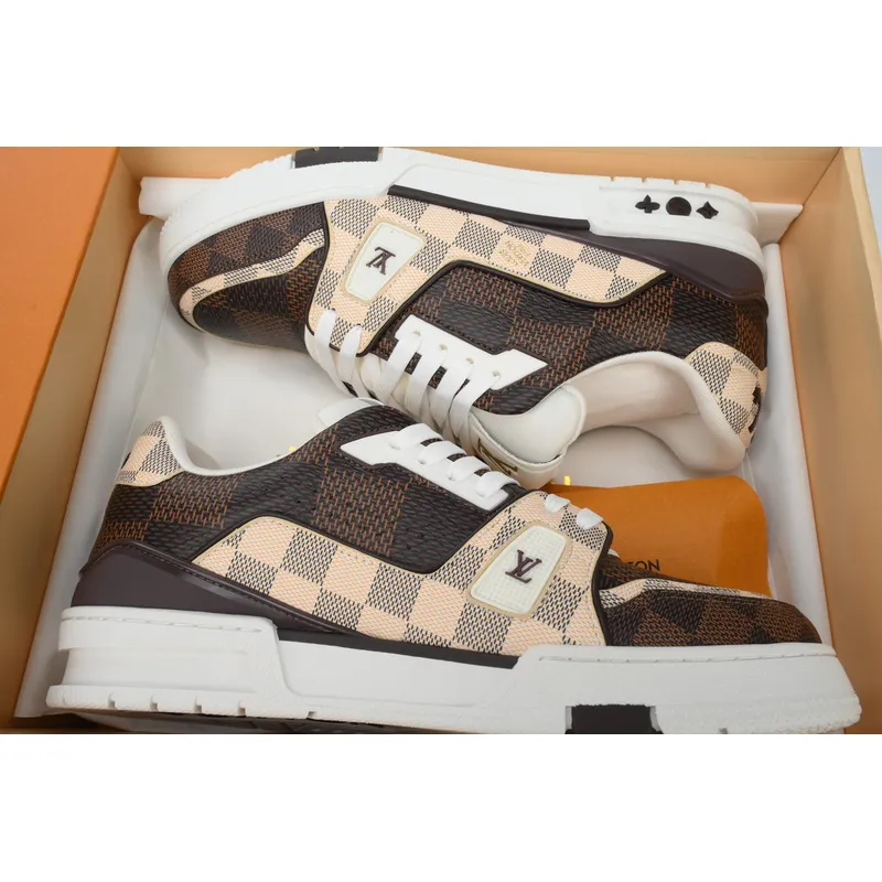 Louis Vuitton Trainer Lattice