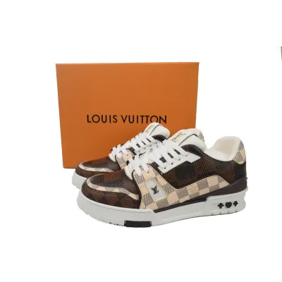 Louis Vuitton Trainer Lattice 02