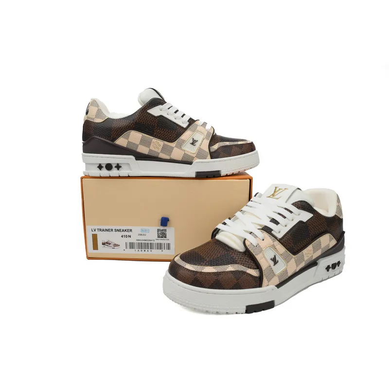 Louis Vuitton Trainer Lattice