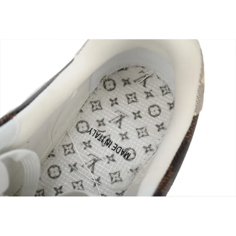 Louis Vuitton Trainer Lattice