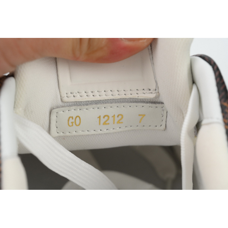 Louis Vuitton Trainer Lattice