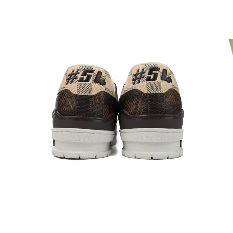Louis Vuitton Trainer Lattice