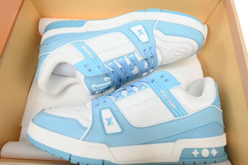 Louis Vuitton Trainer Light Blue