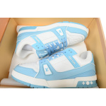 Louis Vuitton Trainer Light Blue