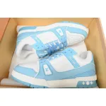 Louis Vuitton Trainer Light Blue