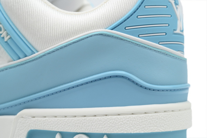 Louis Vuitton Trainer Light Blue