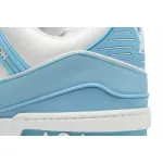Louis Vuitton Trainer Light Blue