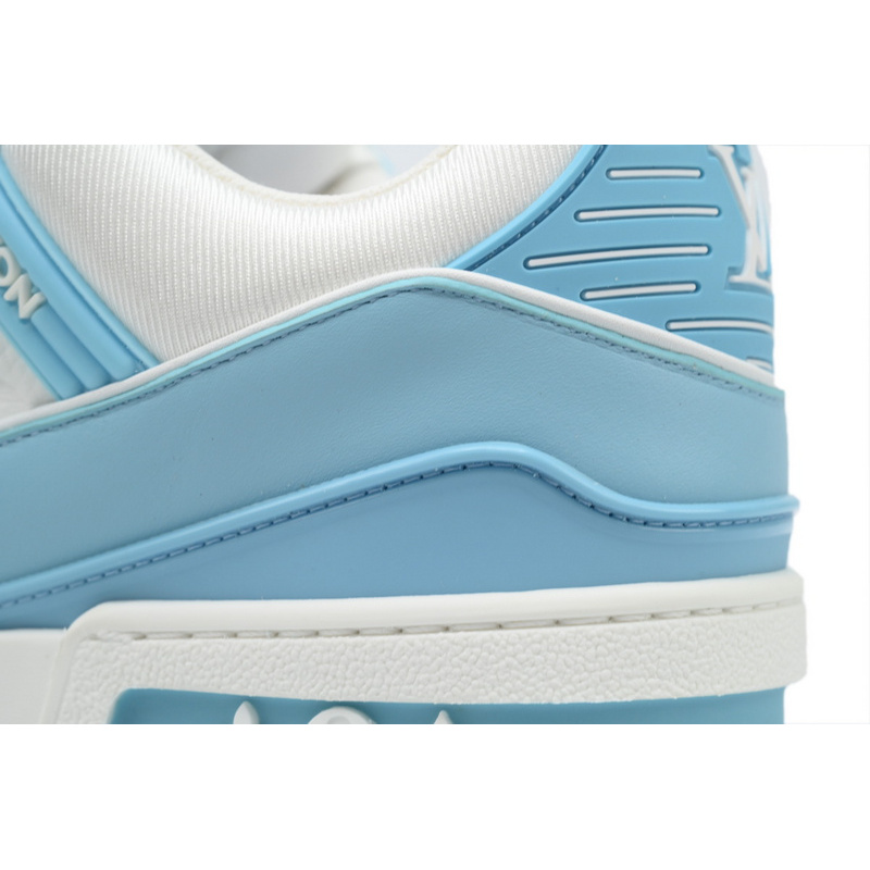 Louis Vuitton Trainer Light Blue