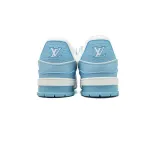 Louis Vuitton Trainer Light Blue