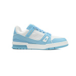Louis Vuitton Trainer Light Blue