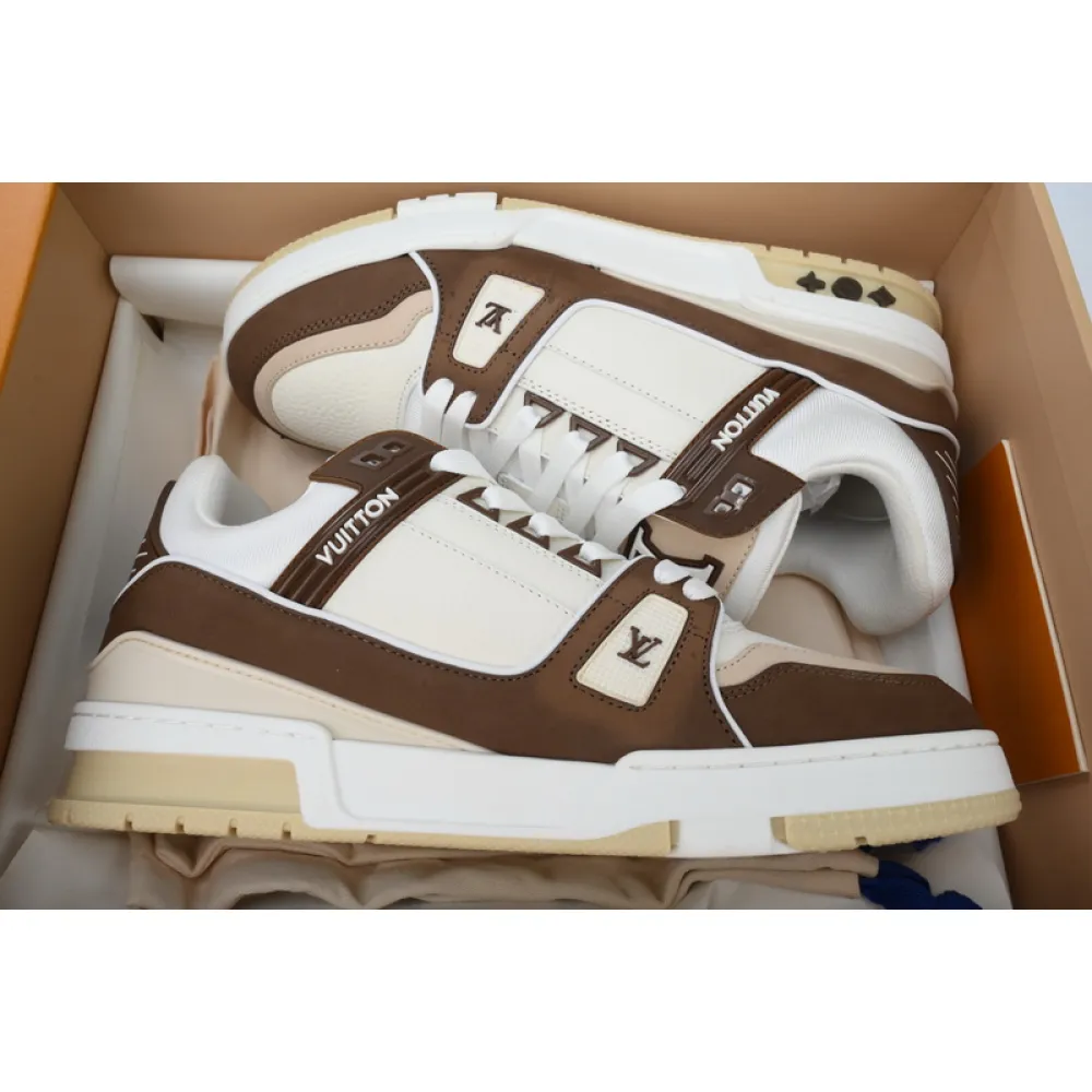 Louis Vuitton Trainer Mocha
