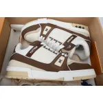 Louis Vuitton Trainer Mocha