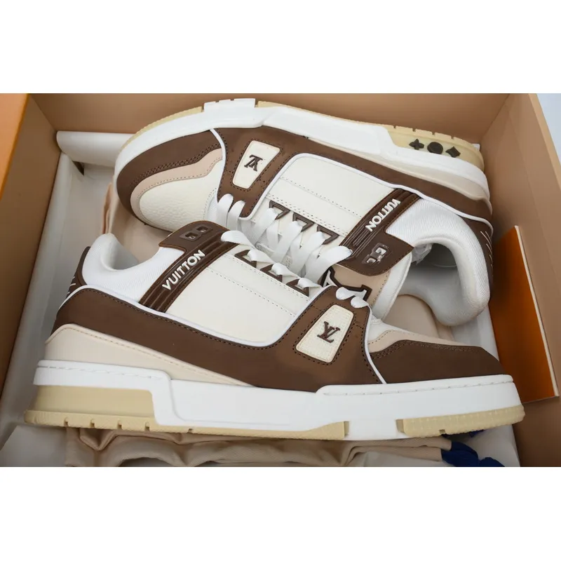 Louis Vuitton Trainer Mocha