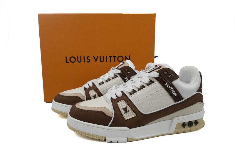 Louis Vuitton Trainer Mocha