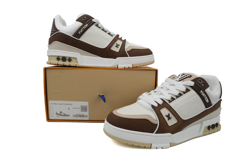 Louis Vuitton Trainer Mocha