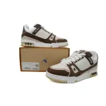 Louis Vuitton Trainer Mocha