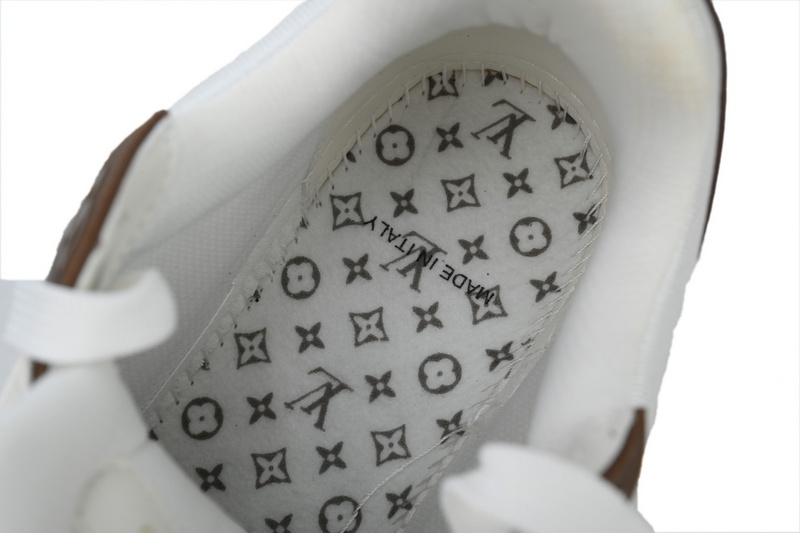 Louis Vuitton Trainer Mocha