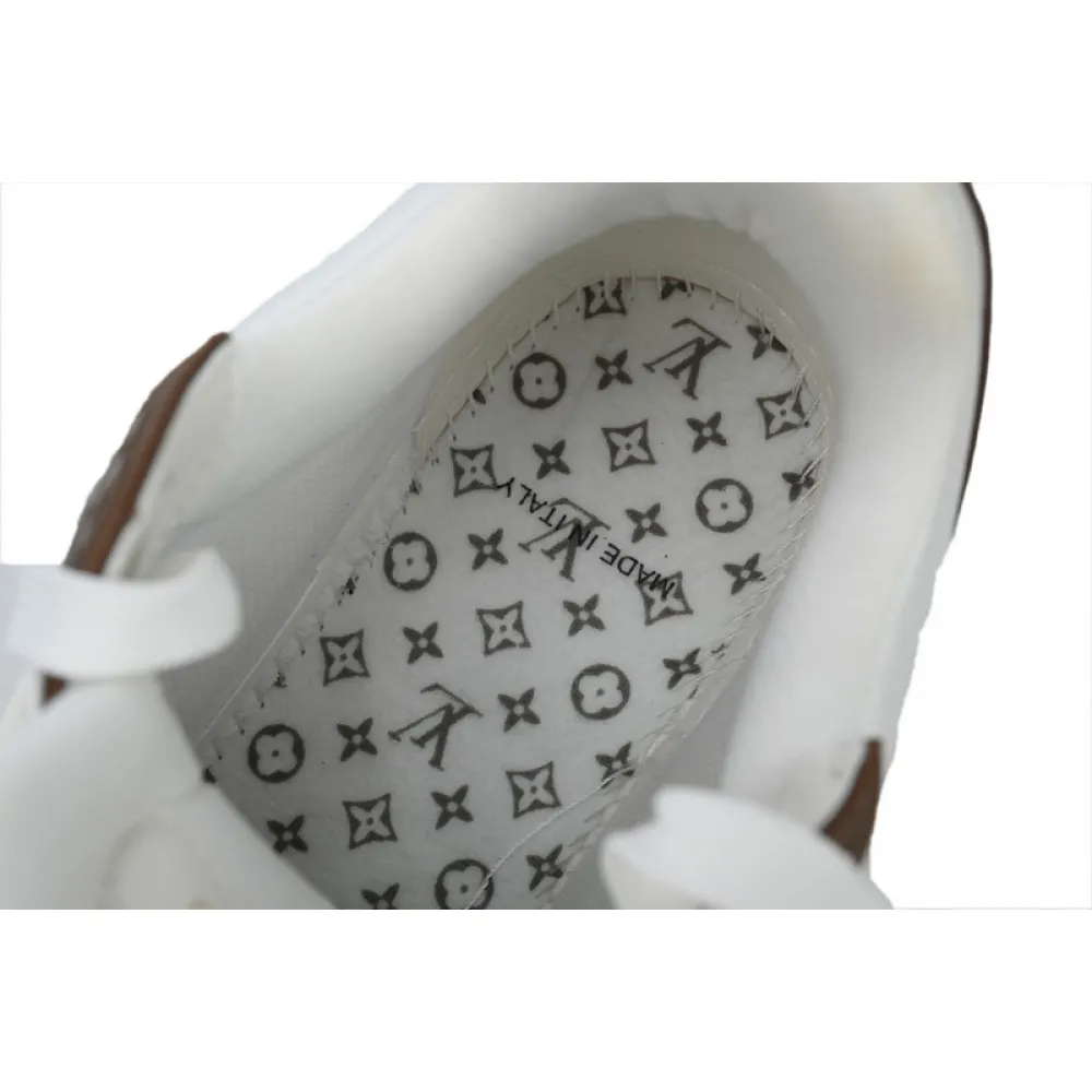 Louis Vuitton Trainer Mocha