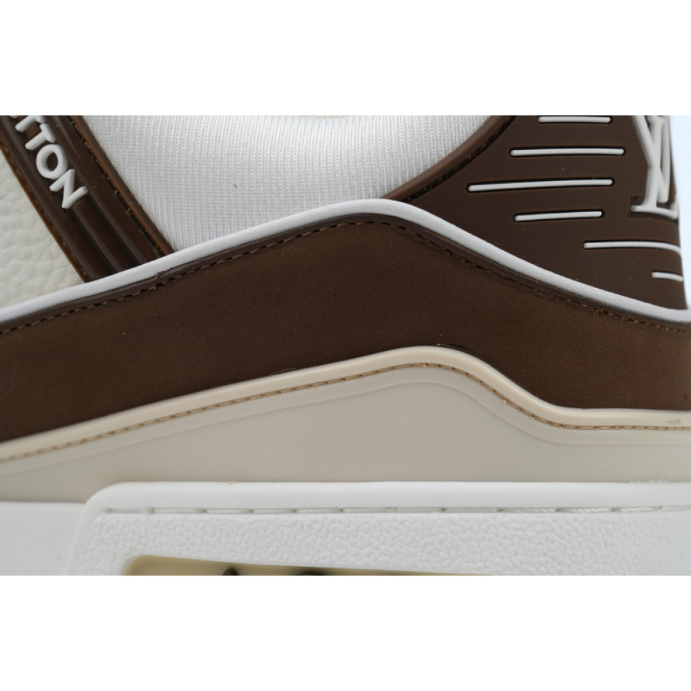 Louis Vuitton Trainer Mocha