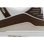 Louis Vuitton Trainer Mocha
