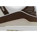 Louis Vuitton Trainer Mocha