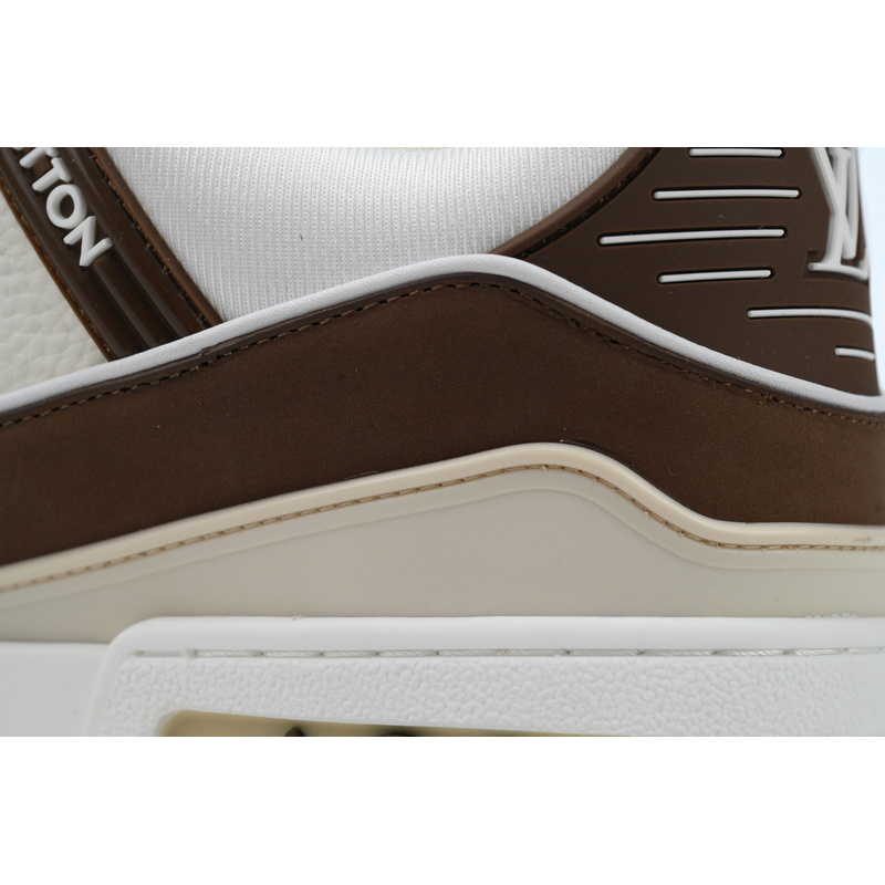 Louis Vuitton Trainer Mocha
