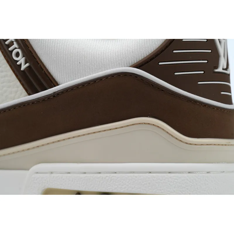 Louis Vuitton Trainer Mocha