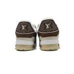 Louis Vuitton Trainer Mocha