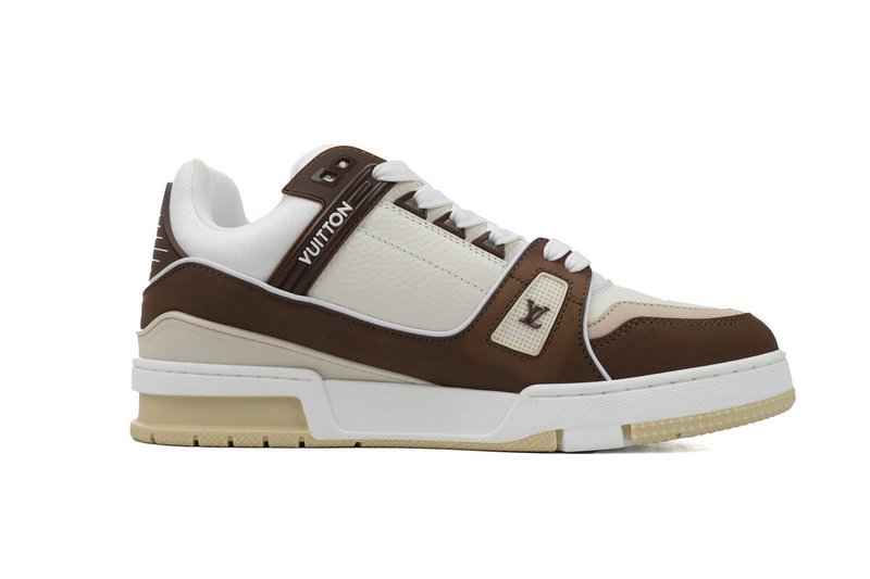 Louis Vuitton Trainer Mocha