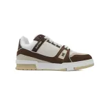 Louis Vuitton Trainer Mocha