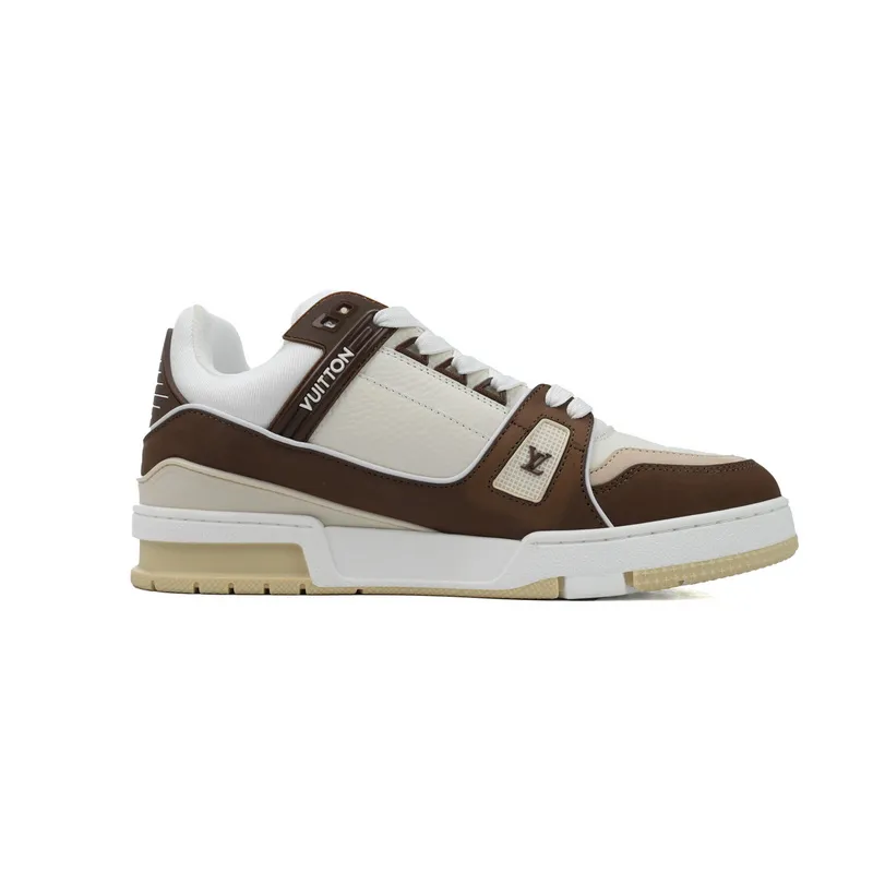 Louis Vuitton Trainer Mocha