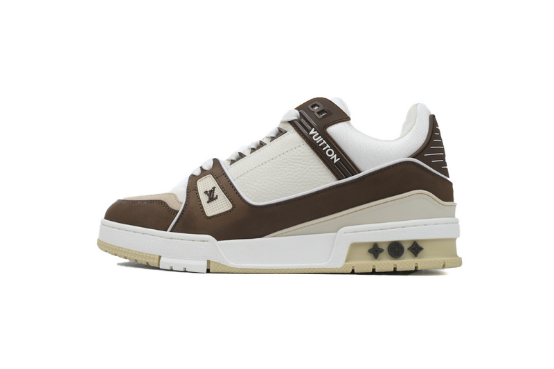 Louis Vuitton Trainer Mocha