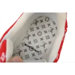 Louis Vuitton Trainer Red