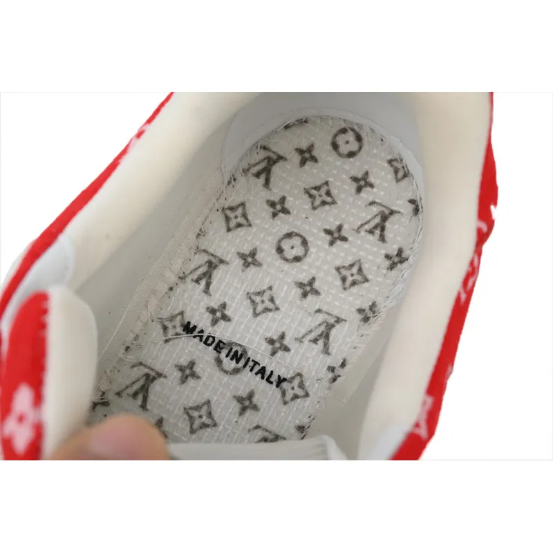 Louis Vuitton Trainer Red