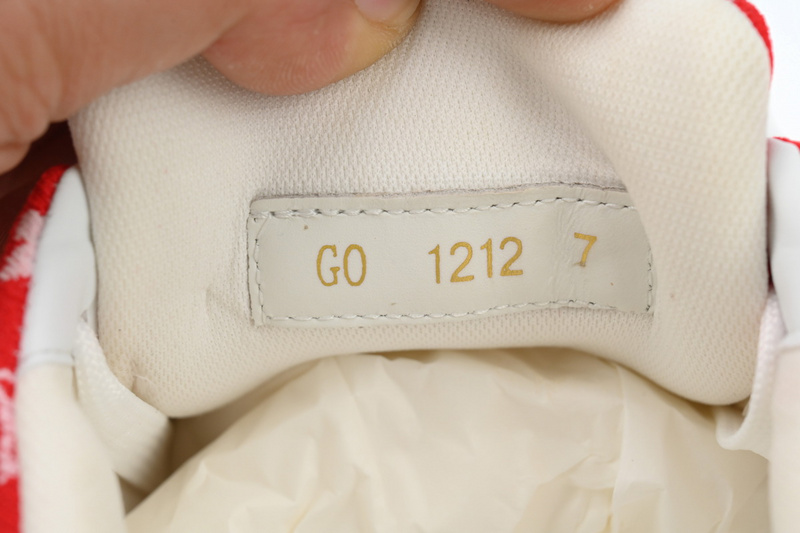 Louis Vuitton Trainer Red