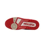 Louis Vuitton Trainer Red