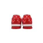 Louis Vuitton Trainer Red