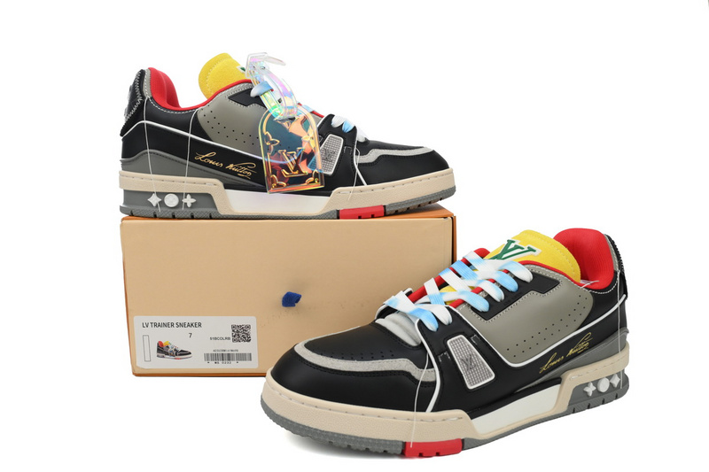 Louis Vuitton Trainer Red (Show)