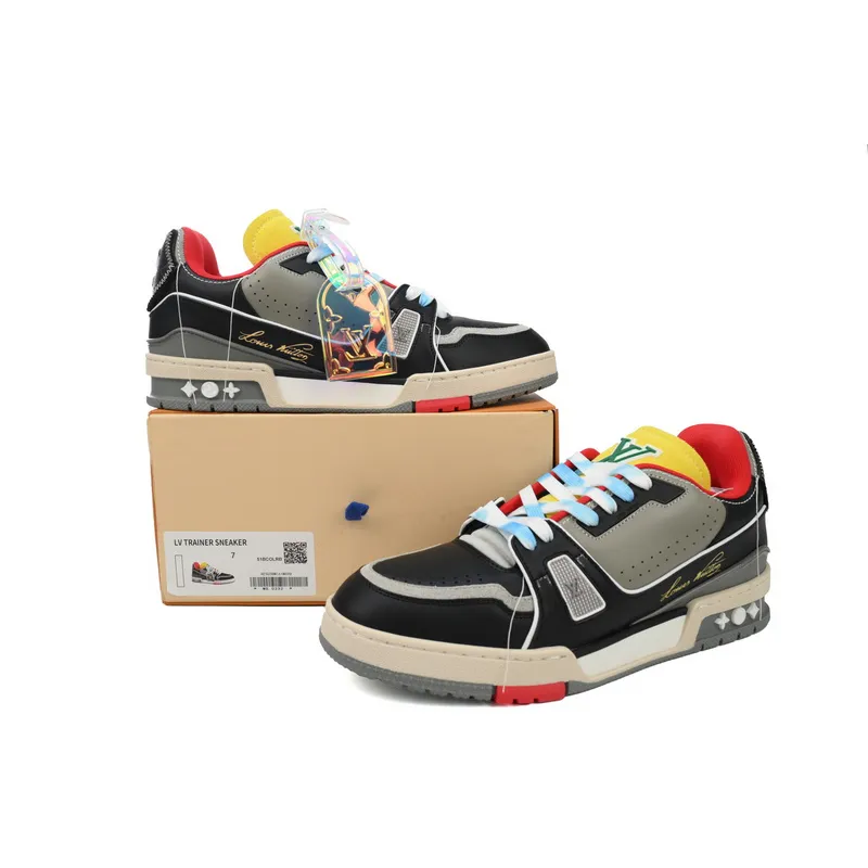 Louis Vuitton Trainer Red (Show)
