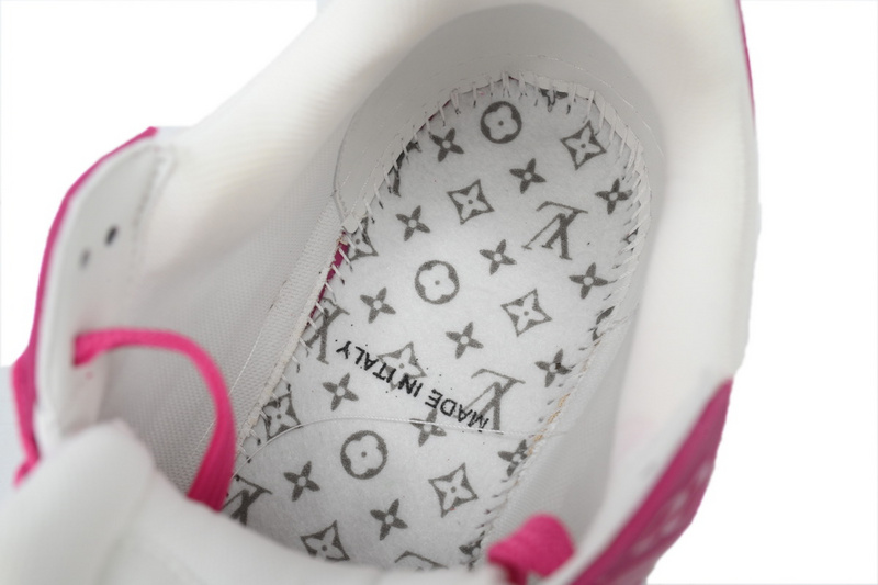 Louis Vuitton Trainer Rose Red