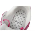 Louis Vuitton Trainer Rose Red