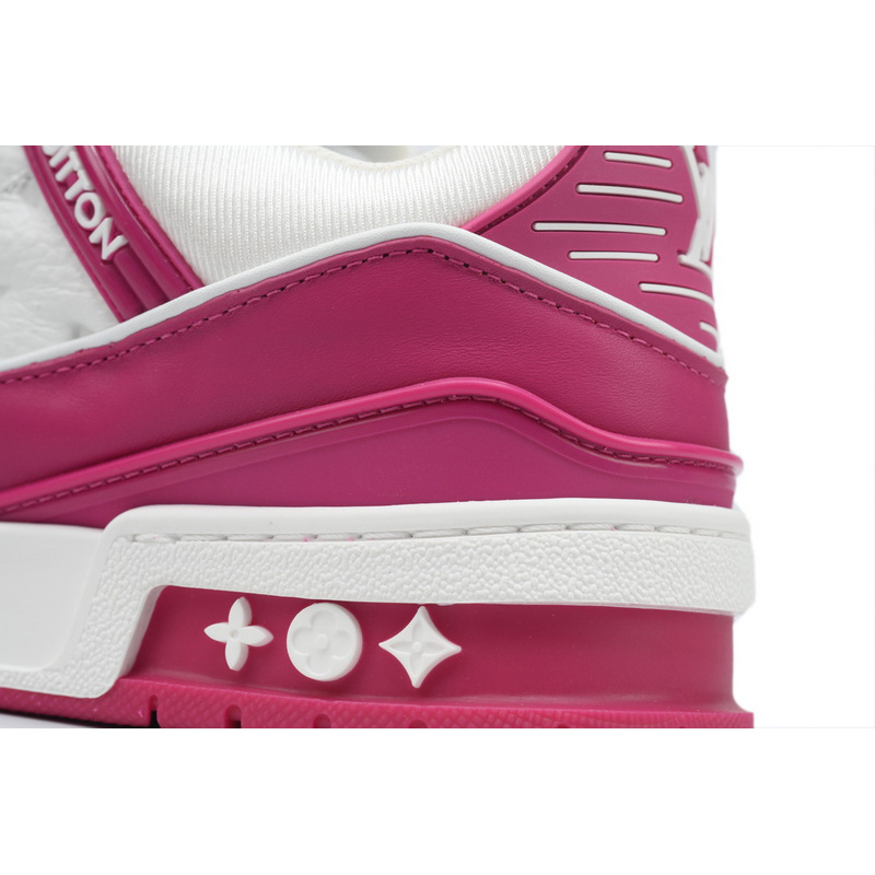 Louis Vuitton Trainer Rose Red