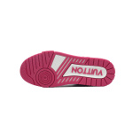Louis Vuitton Trainer Rose Red