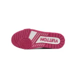 Louis Vuitton Trainer Rose Red