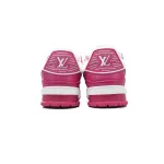 Louis Vuitton Trainer Rose Red
