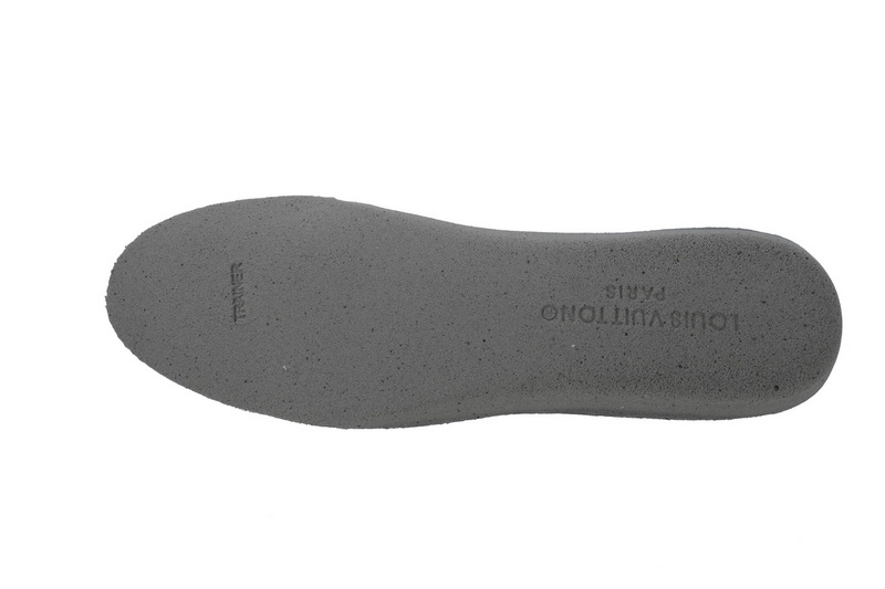 Louis Vuitton Trainer White Blue